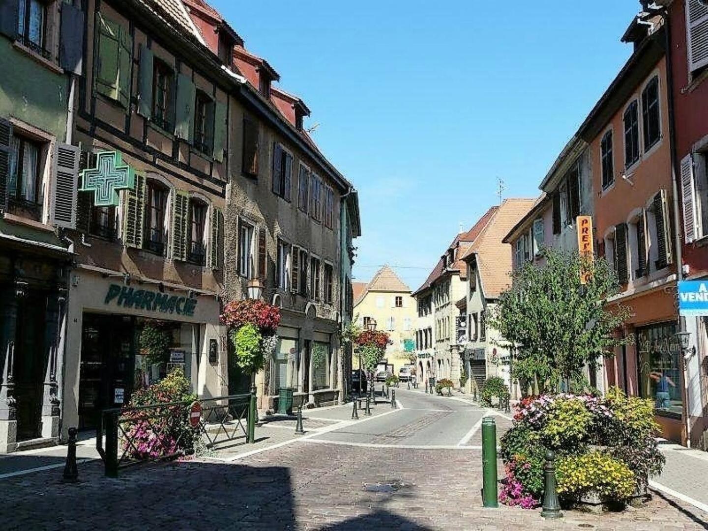 Gite La Clematite Soultz-Haut-Rhin Εξωτερικό φωτογραφία